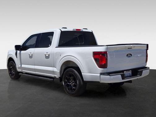 OXFORD WHITE 2024 Ford F-150 XLT
