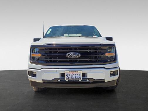 OXFORD WHITE 2024 Ford F-150 XLT
