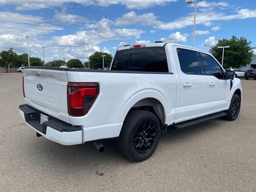 OXFORD WHITE 2024 Ford F-150 XLT