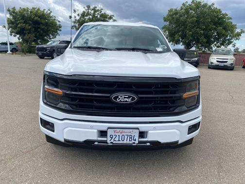 OXFORD WHITE 2024 Ford F-150 XLT