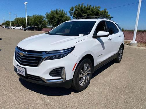 Summit White 2022 Chevrolet Equinox Premier w/1LZ