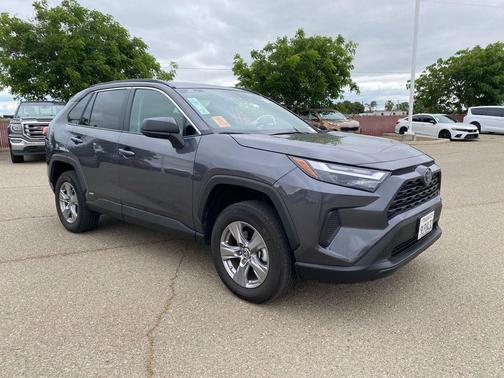 Magnetic Gray Metallic 2024 Toyota RAV4 Hybrid LE