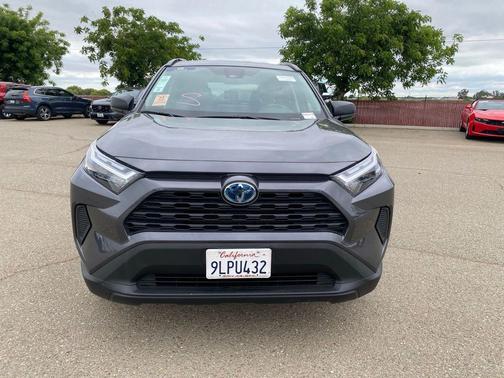 Magnetic Gray Metallic 2024 Toyota RAV4 Hybrid LE