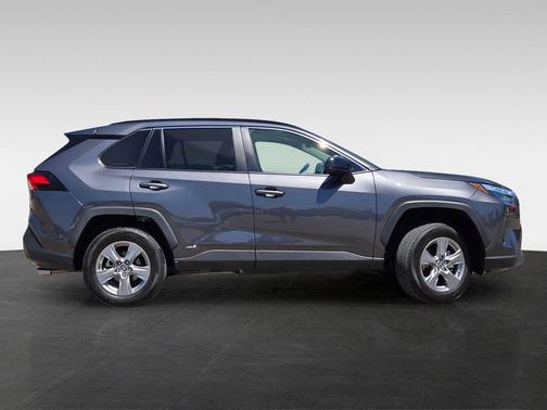 Magnetic Gray Metallic 2024 Toyota RAV4 Hybrid LE