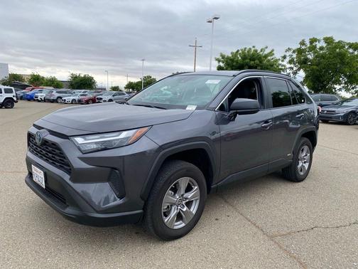 Magnetic Gray Metallic 2024 Toyota RAV4 Hybrid LE