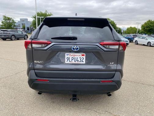 Magnetic Gray Metallic 2024 Toyota RAV4 Hybrid LE
