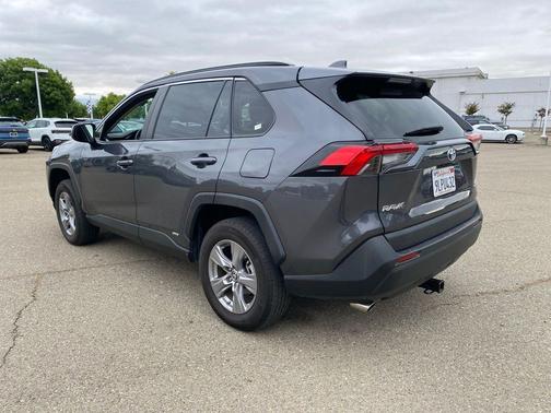 Magnetic Gray Metallic 2024 Toyota RAV4 Hybrid LE