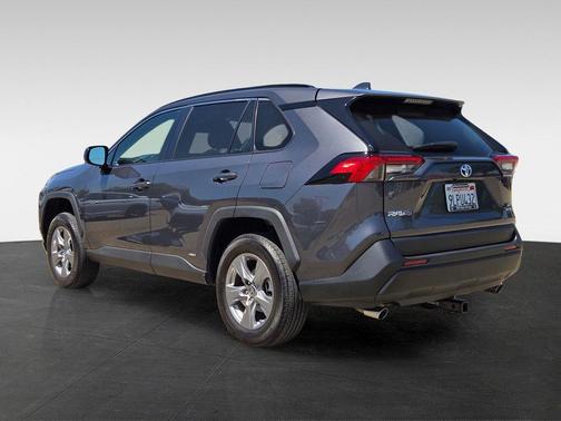Magnetic Gray Metallic 2024 Toyota RAV4 Hybrid LE