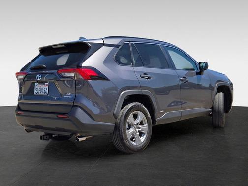 Magnetic Gray Metallic 2024 Toyota RAV4 Hybrid LE