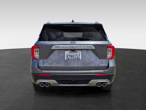 CARBONIZED GRAY METALLIC 2021 Ford Explorer Platinum