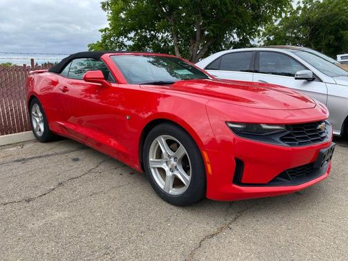 Red Hot 2020 Chevrolet Camaro 1LT