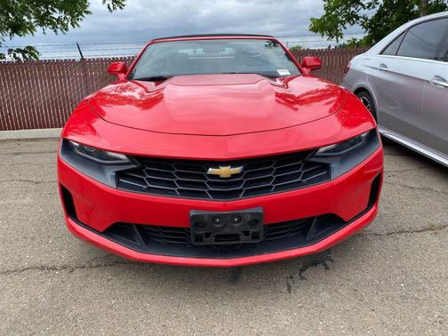 Red Hot 2020 Chevrolet Camaro 1LT