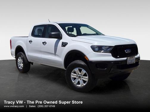 OXFORD WHITE 2023 Ford Ranger XL