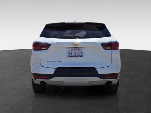 Summit White 2025 Chevrolet Blazer 2LT