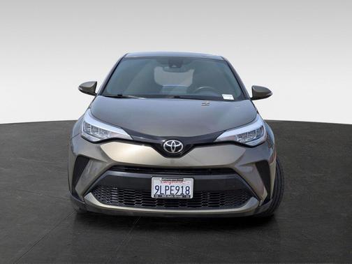 Bronze Oxide 2021 Toyota C-HR XLE