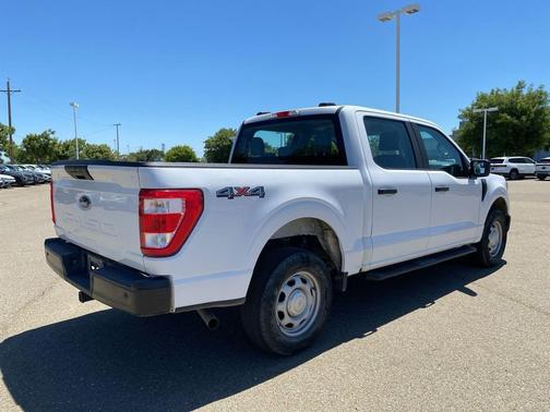 OXFORD WHITE 2021 Ford F-150 XL