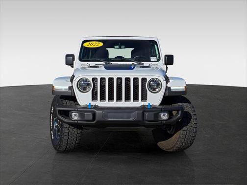 2022 Jeep Wrangler Unlimited 4xe Rubicon