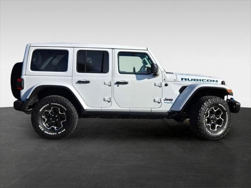2022 Jeep Wrangler Unlimited 4xe Rubicon