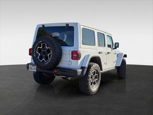 2022 Jeep Wrangler Unlimited 4xe Rubicon