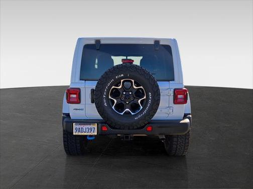 2022 Jeep Wrangler Unlimited 4xe Rubicon
