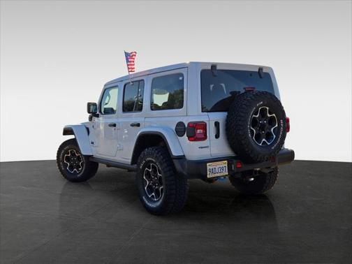 2022 Jeep Wrangler Unlimited 4xe Rubicon