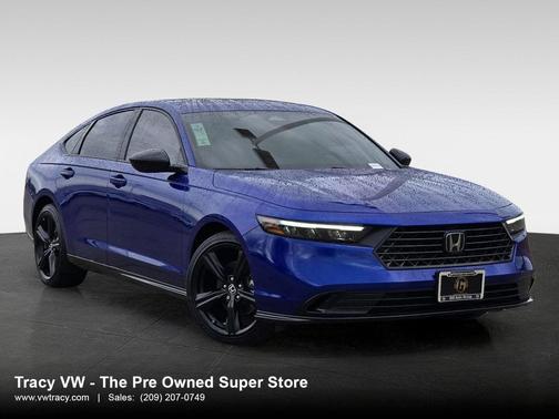 2024 Honda Accord Hybrid Sport-L
