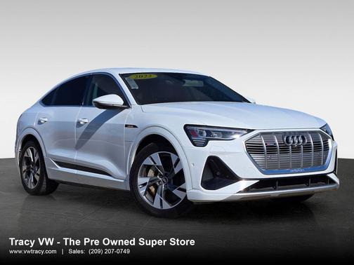 2022 Audi e-tron Sportback S line Premium Plus