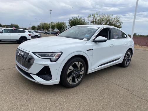 2022 Audi e-tron Sportback S line Premium Plus