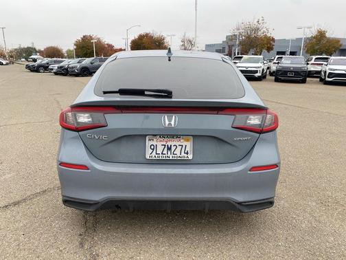 2024 Honda Civic Sport