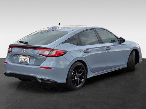 2024 Honda Civic Sport