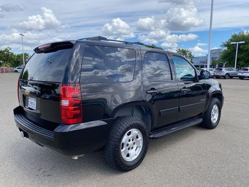 Black 2013 Chevrolet Tahoe LT