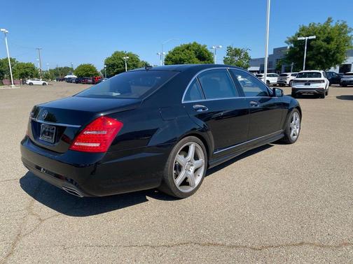 Black 2013 Mercedes-Benz S-Class S 550