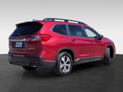 Crimson Red Pearl 2025 Subaru Ascent Premium 7-Passenger