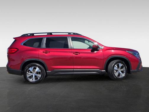 Crimson Red Pearl 2025 Subaru Ascent Premium 7-Passenger