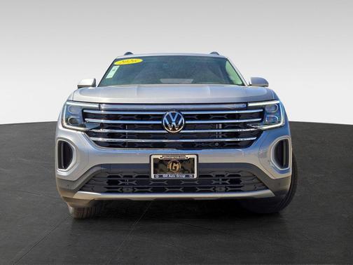 Silver Mist Metallic 2026 Volkswagen Atlas 2.0T SE w/Technology 4MOTION