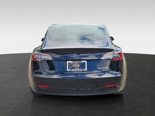 Solid Black 2023 Tesla Model 3 Long Range