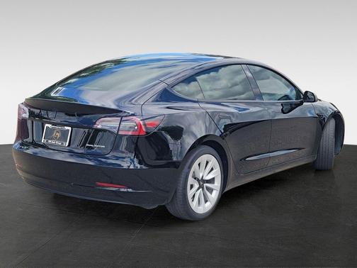 Solid Black 2023 Tesla Model 3 Long Range