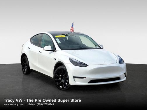 2024 Tesla Model Y Long Range Dual Motor All-Wheel Drive