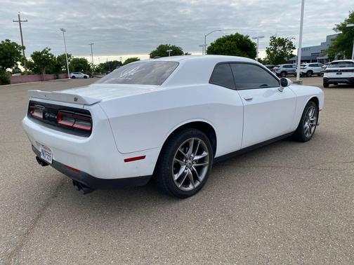 White Knuckle Clearcoat 2022 Dodge Challenger GT