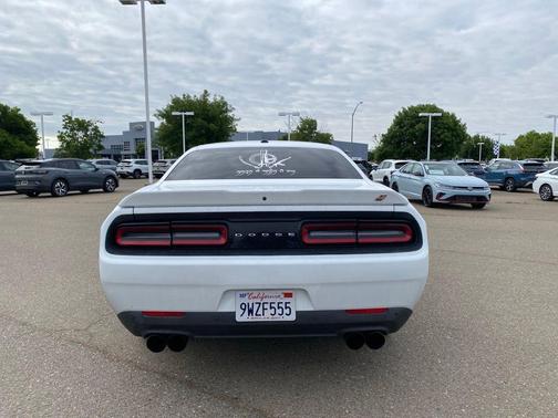 White Knuckle Clearcoat 2022 Dodge Challenger GT