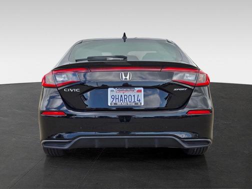 Crystal Black Pearl 2023 Honda Civic Sport