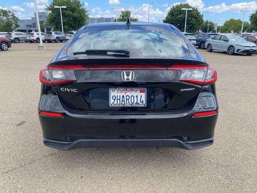 Crystal Black Pearl 2023 Honda Civic Sport