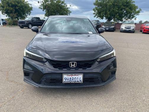 Crystal Black Pearl 2023 Honda Civic Sport