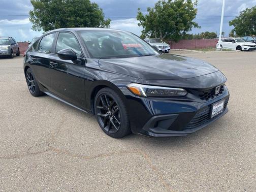 Crystal Black Pearl 2023 Honda Civic Sport