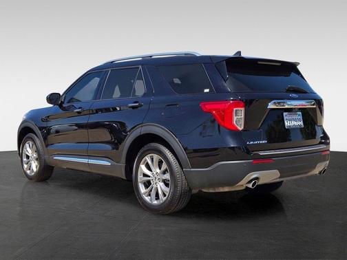 AGATE BLACK METALLIC 2024 Ford Explorer Limited