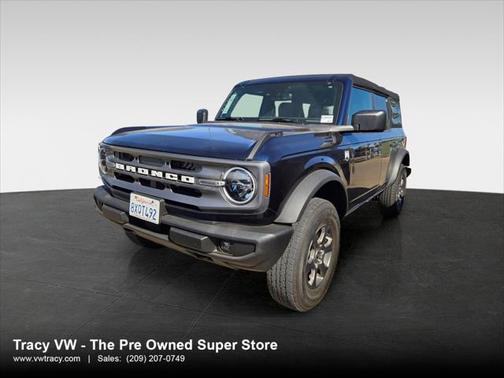 2021 Ford Bronco Big Bend