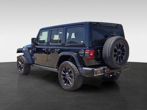 Black Clearcoat 2025 Jeep Wrangler 4xe Sahara