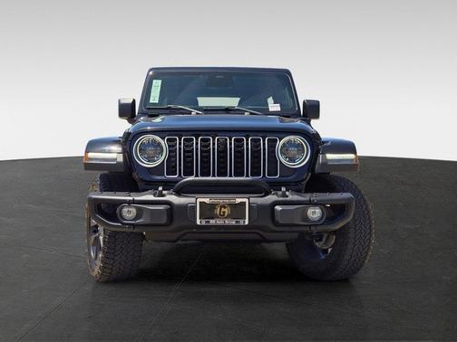 Black Clearcoat 2025 Jeep Wrangler 4xe Sahara