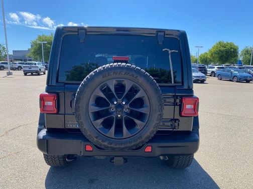 Black Clearcoat 2025 Jeep Wrangler 4xe Sahara