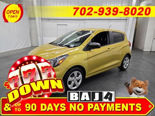 2022 Chevrolet Spark LS